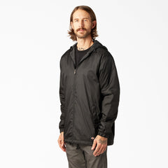 Fleece Lined Nylon Hooded Jacket For Men | Dickies