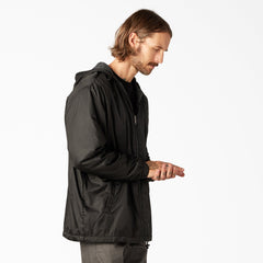 Fleece Lined Nylon Hooded Jacket For Men | Dickies