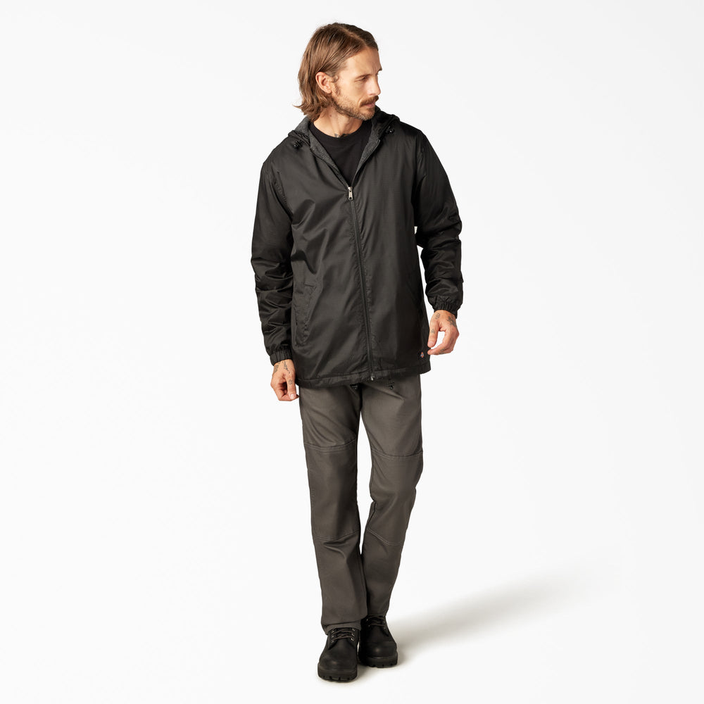 Fleece Lined Nylon Hooded Jacket For Men | Dickies