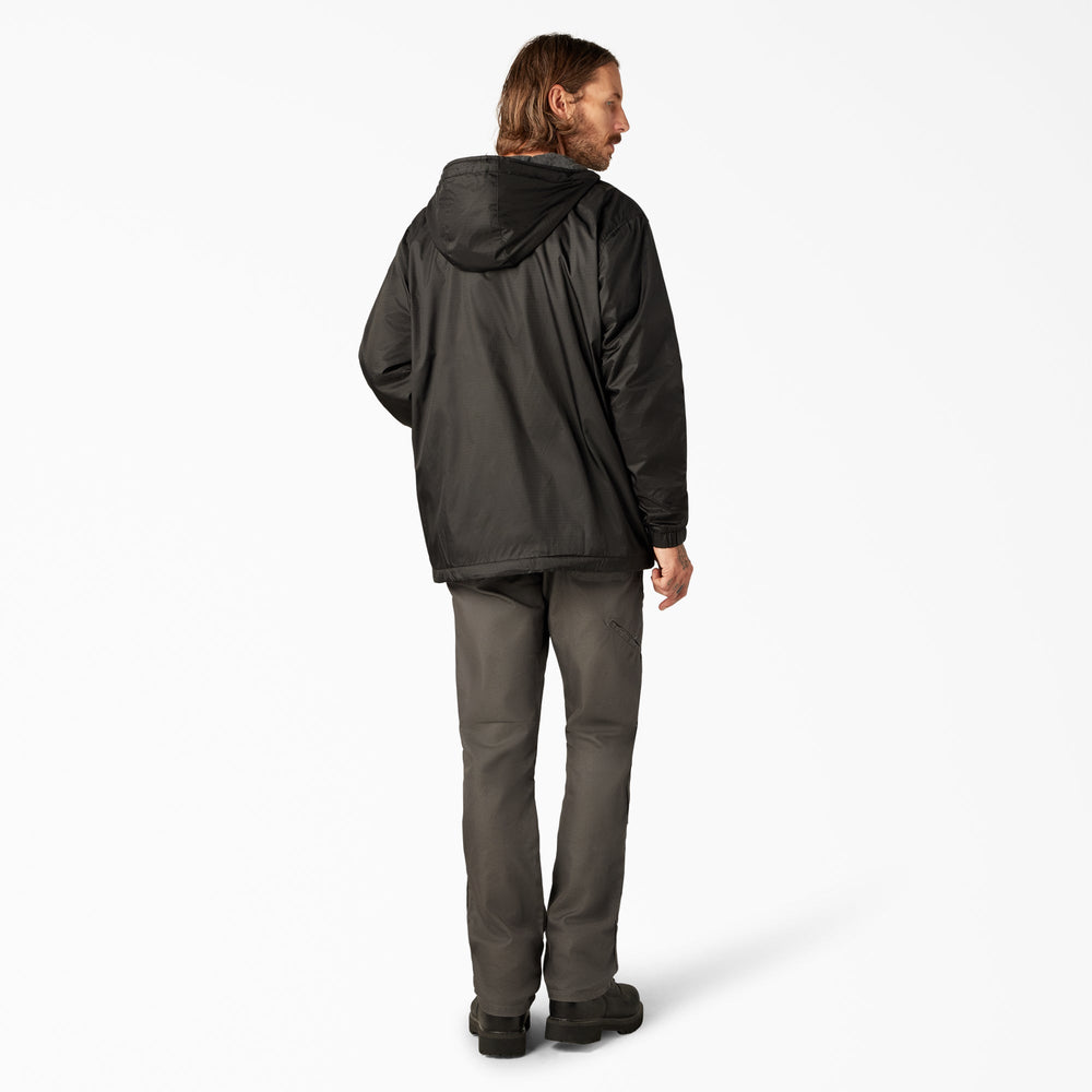 Fleece Lined Nylon Hooded Jacket For Men | Dickies