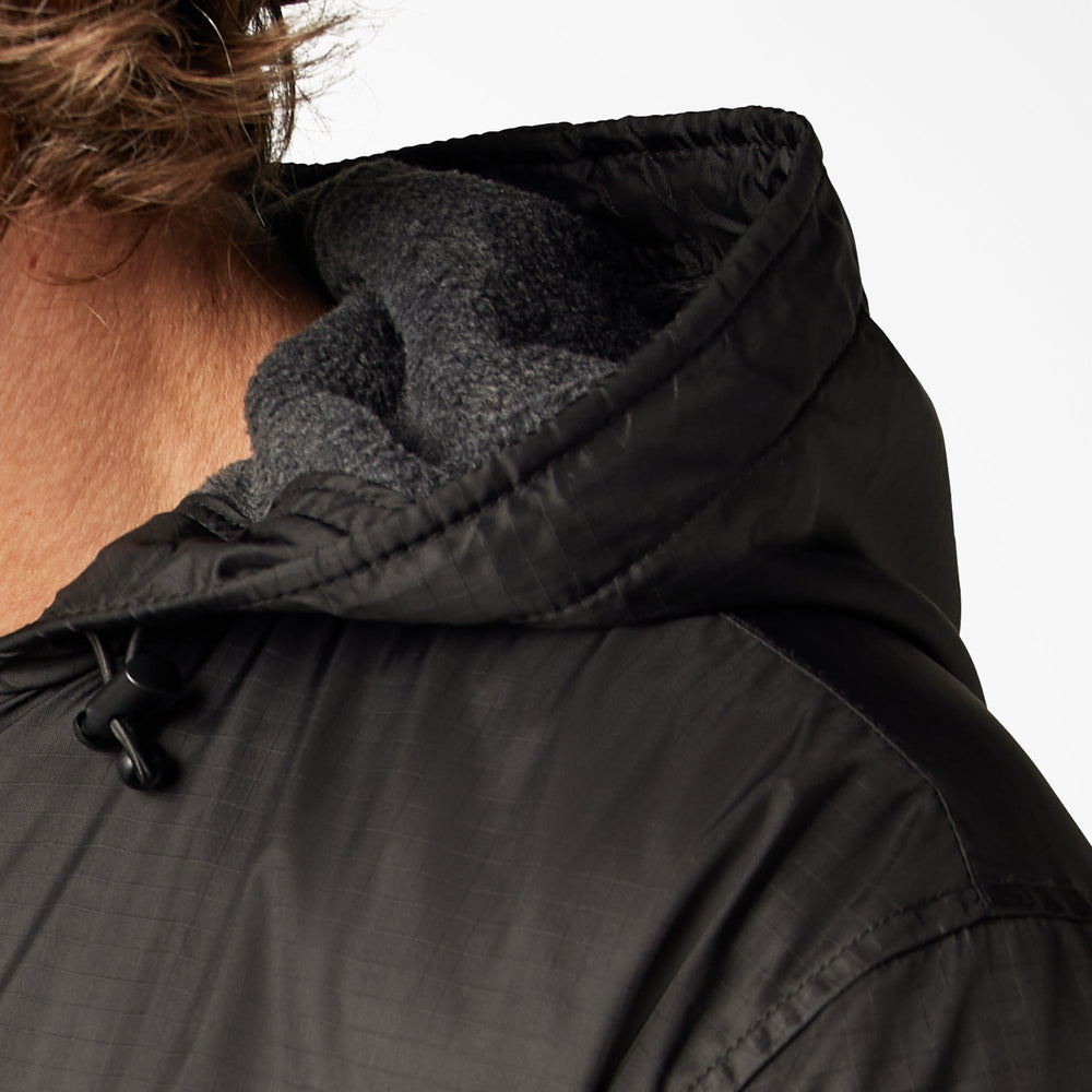 Fleece Lined Nylon Hooded Jacket For Men | Dickies