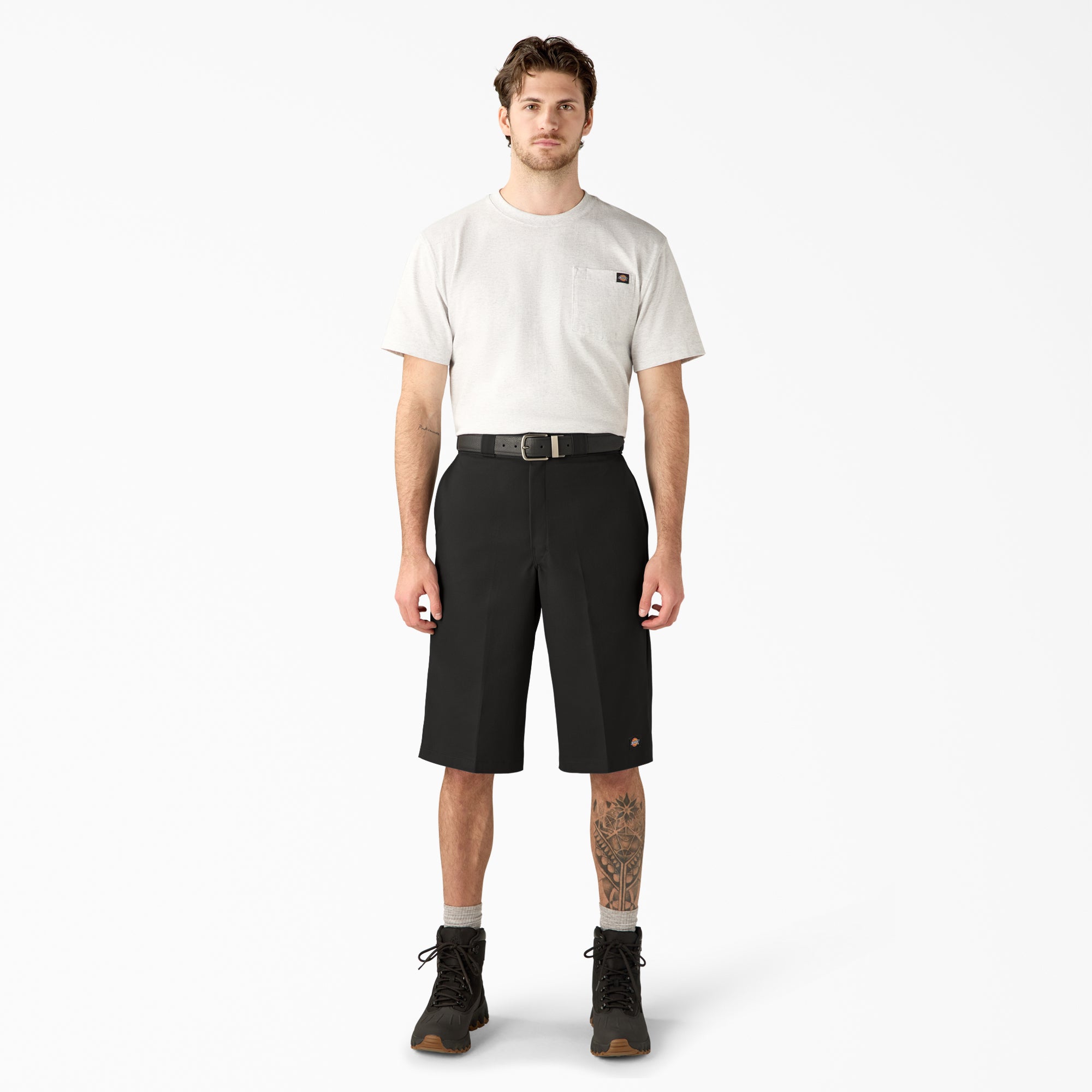 Loose Fit Multi-Use Pocket Work Shorts, 15" For Men | Dickies