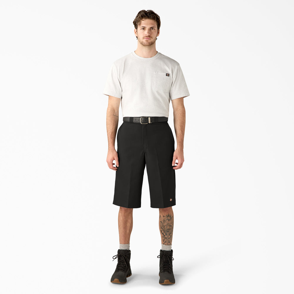 Loose Fit Multi-Use Pocket Work Shorts, 15" For Men | Dickies