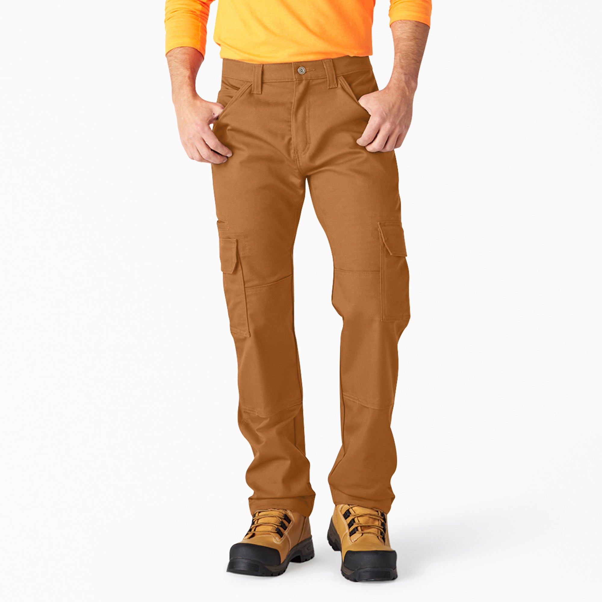 FLEX DuraTech Relaxed Fit Duck Cargo Pants For Men|Sale | Dickies