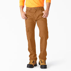FLEX DuraTech Relaxed Fit Duck Cargo Pants For Men|Sale | Dickies