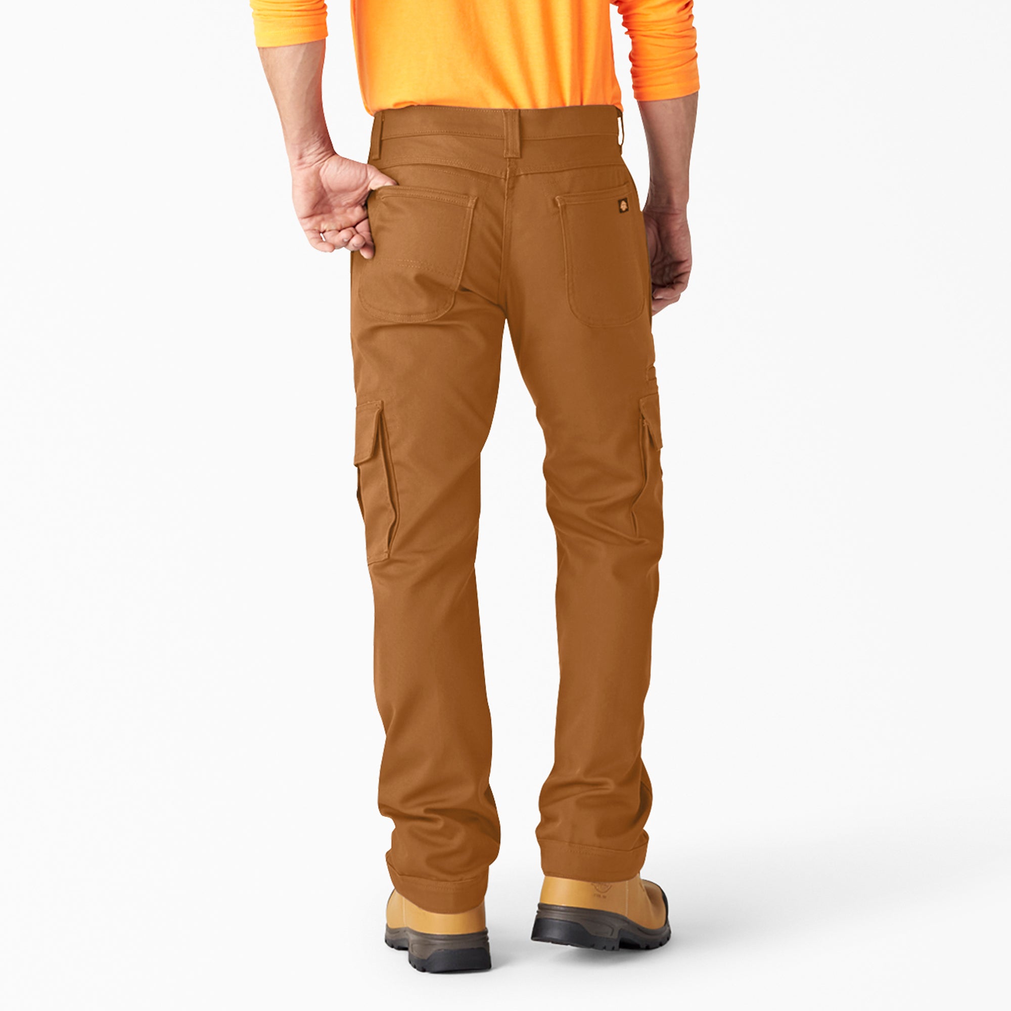 FLEX DuraTech Relaxed Fit Duck Cargo Pants For Men|Sale | Dickies