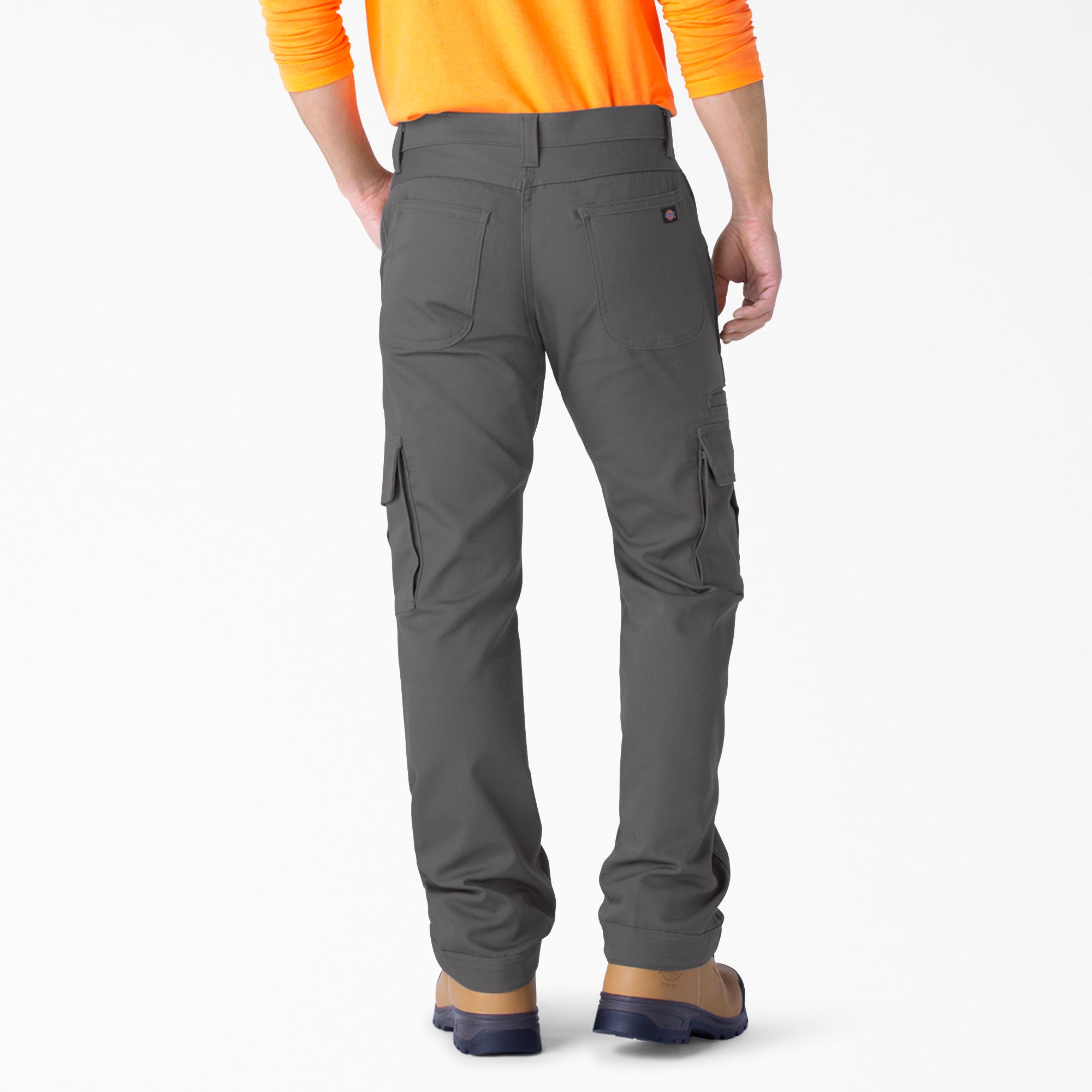 FLEX DuraTech Relaxed Fit Duck Cargo Pants For Men | Dickies