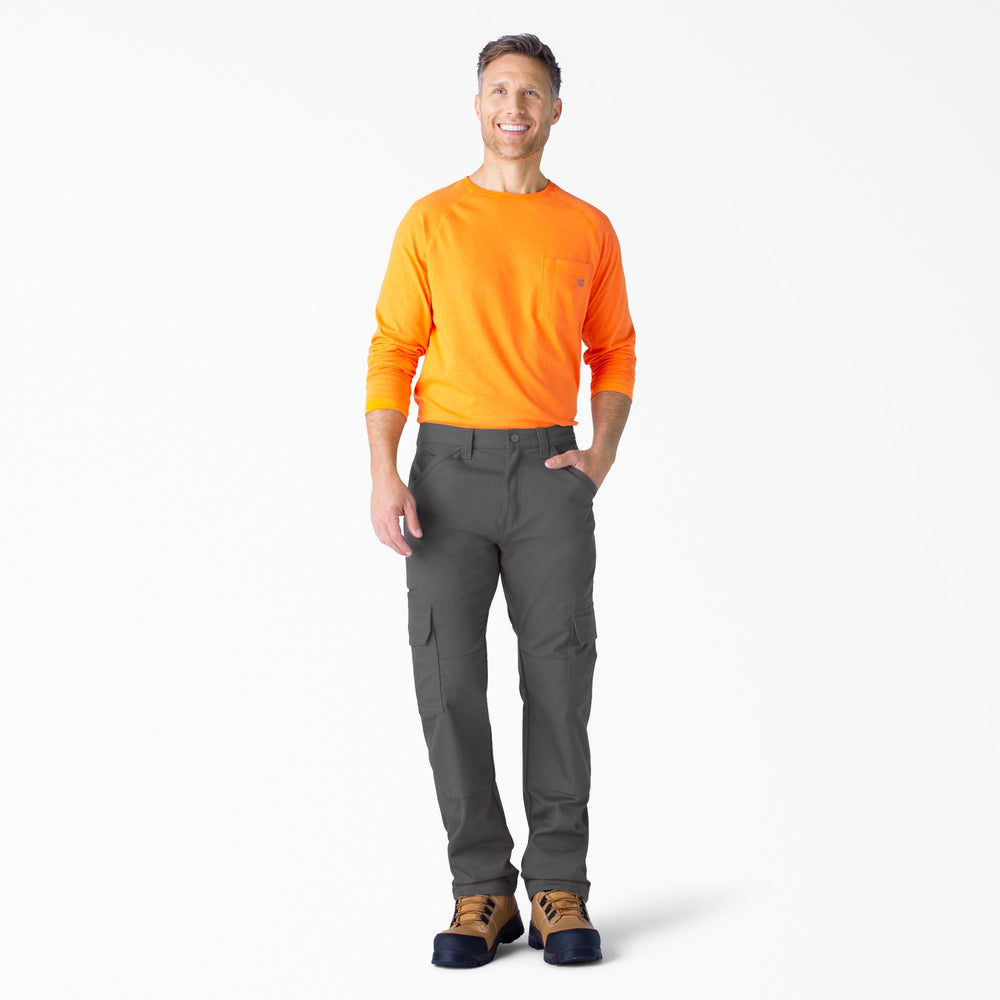FLEX DuraTech Relaxed Fit Duck Cargo Pants For Men | Dickies
