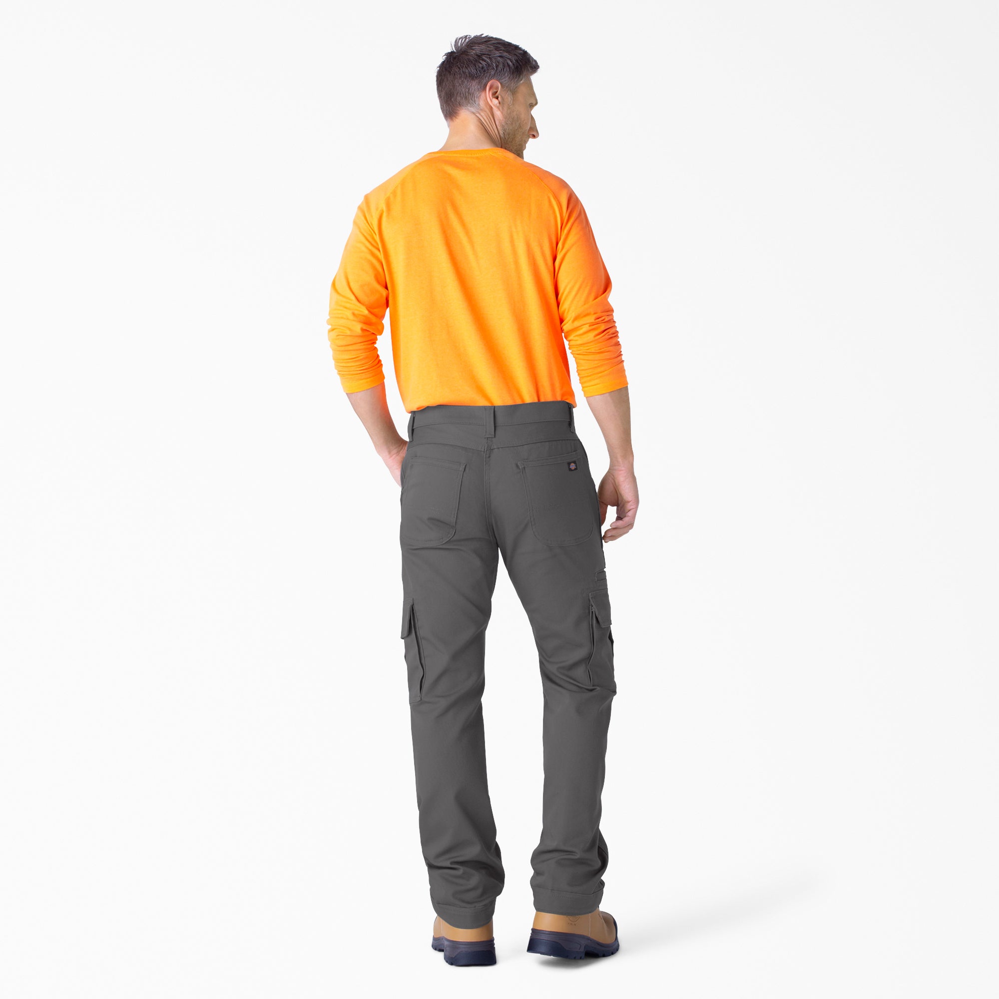 FLEX DuraTech Relaxed Fit Duck Cargo Pants For Men | Dickies