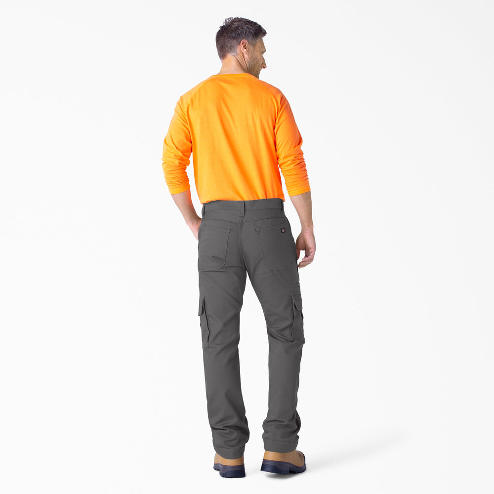FLEX DuraTech Relaxed Fit Duck Cargo Pants For Men | Dickies