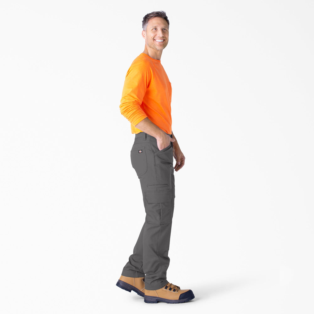 FLEX DuraTech Relaxed Fit Duck Cargo Pants For Men | Dickies