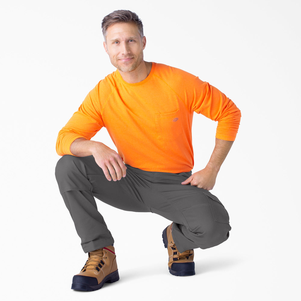 FLEX DuraTech Relaxed Fit Duck Cargo Pants For Men | Dickies