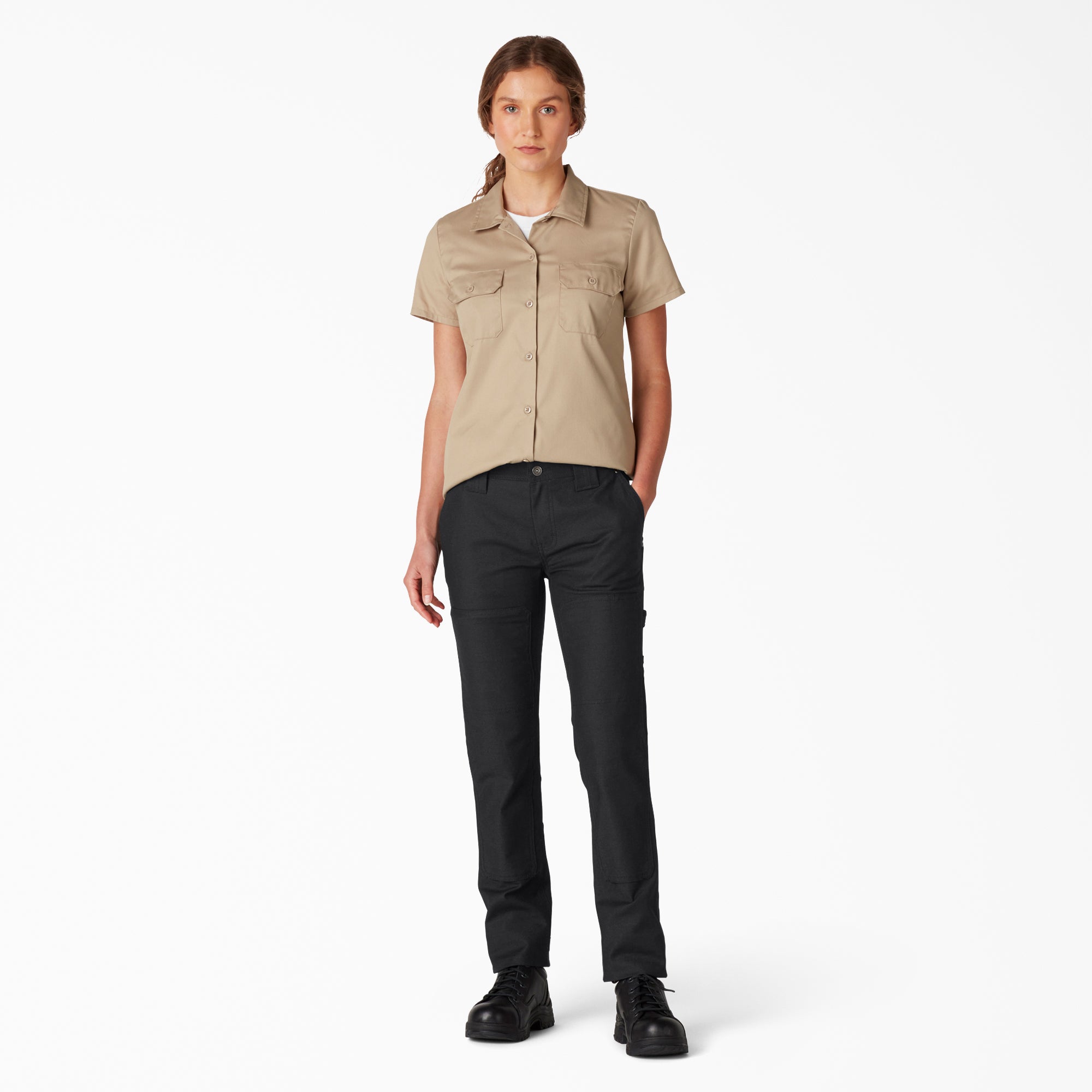 Women's FLEX DuraTech Straight Fit Pants For Women | Dickies