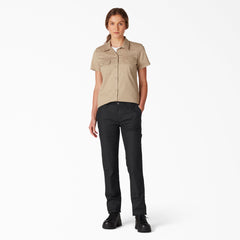 Women's FLEX DuraTech Straight Fit Pants For Women | Dickies