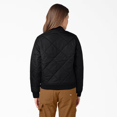 Women's Quilted Bomber Jacket For Women | Dickies