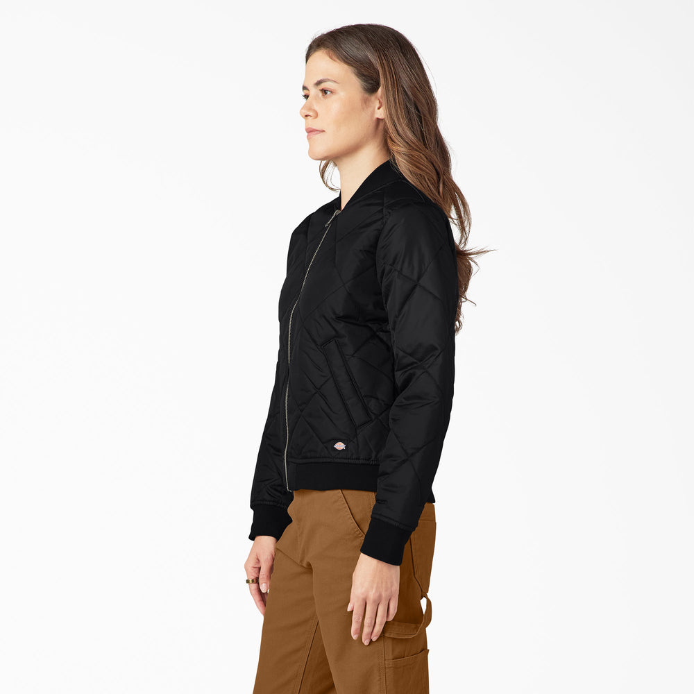 Women's Quilted Bomber Jacket For Women | Dickies