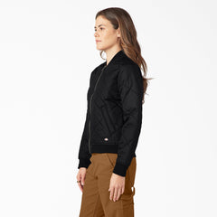 Women's Quilted Bomber Jacket For Women | Dickies