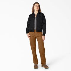 Women's Quilted Bomber Jacket For Women | Dickies