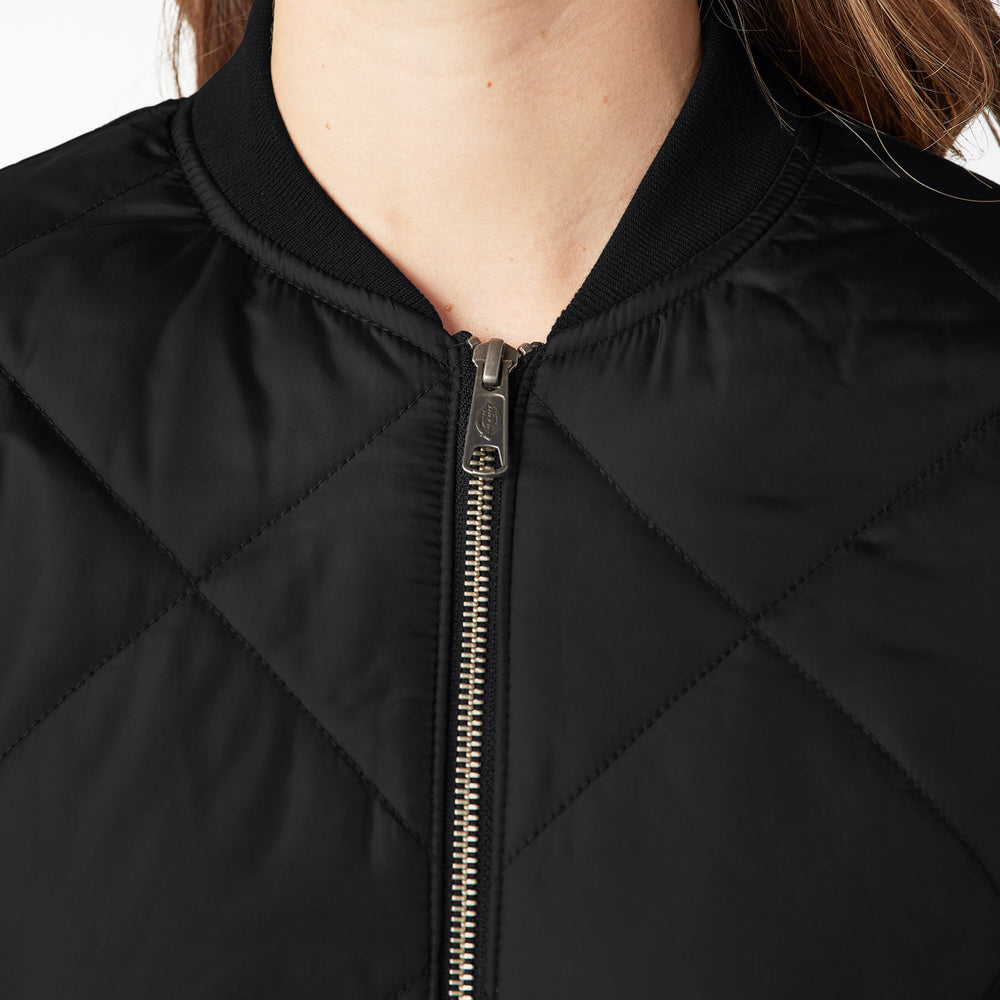 Women's Quilted Bomber Jacket For Women | Dickies