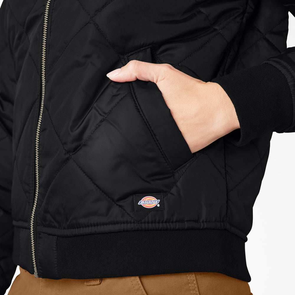 Women's Quilted Bomber Jacket For Women | Dickies