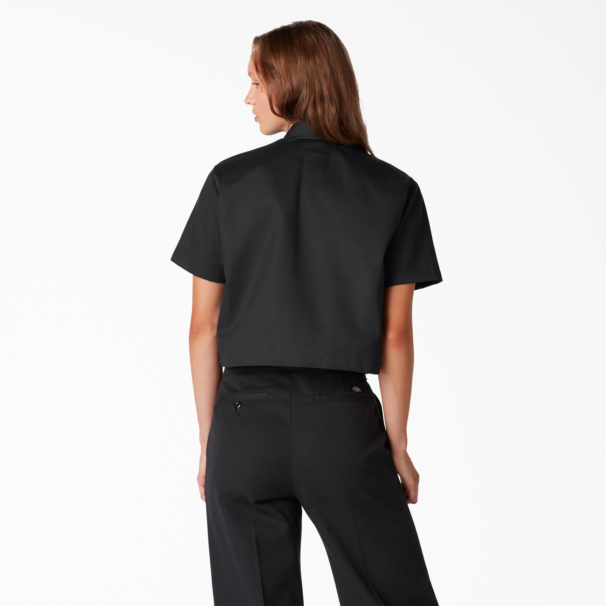 Women's Cropped Work Shirt For Men|Women | Dickies