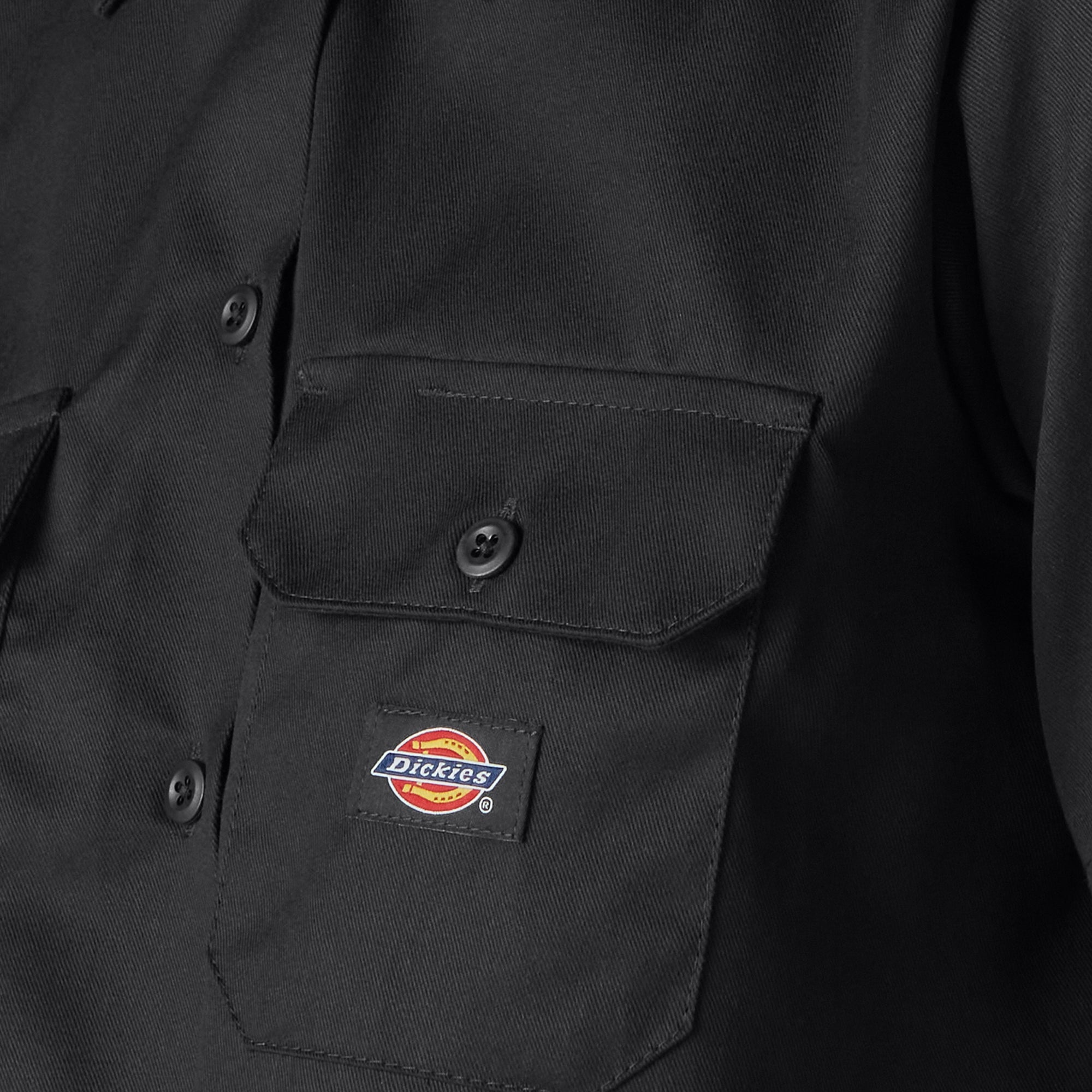 Women's Cropped Work Shirt For Men|Women | Dickies