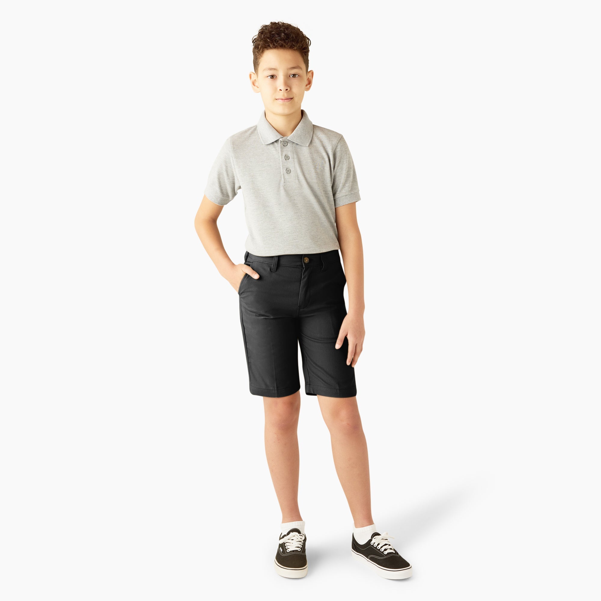 Boys' FLEX Slim Fit Shorts, 8-20 For Kids | Dickies