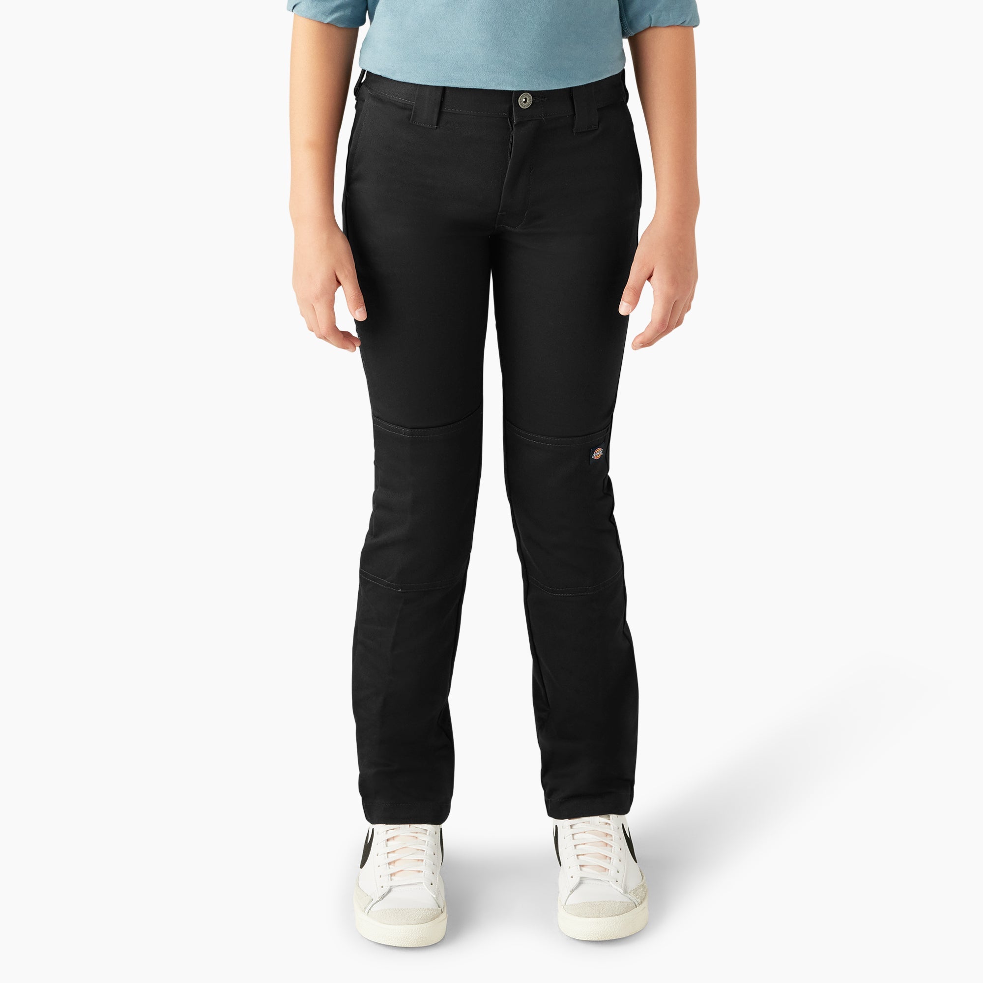 Boys' FLEX Skinny Fit Double Knee Pants, 4-20 For Kids | Dickies