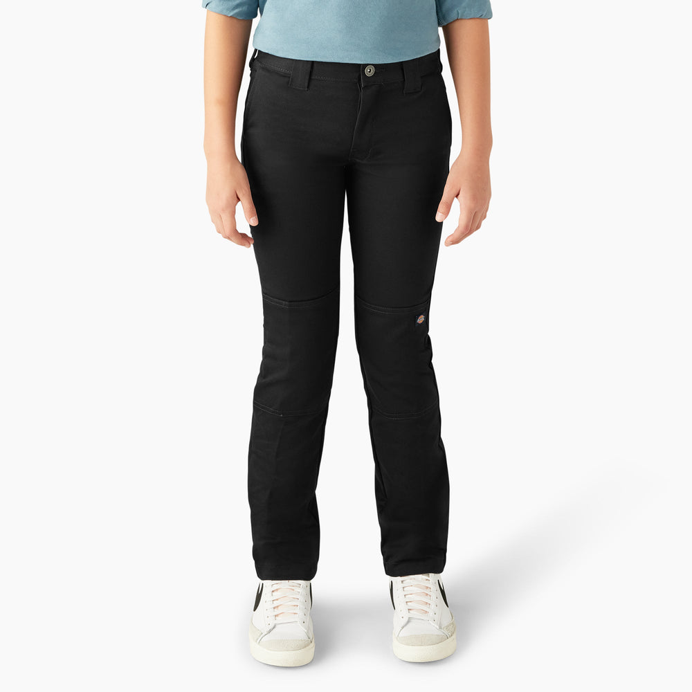 Boys' FLEX Skinny Fit Double Knee Pants, 4-20 For Kids | Dickies