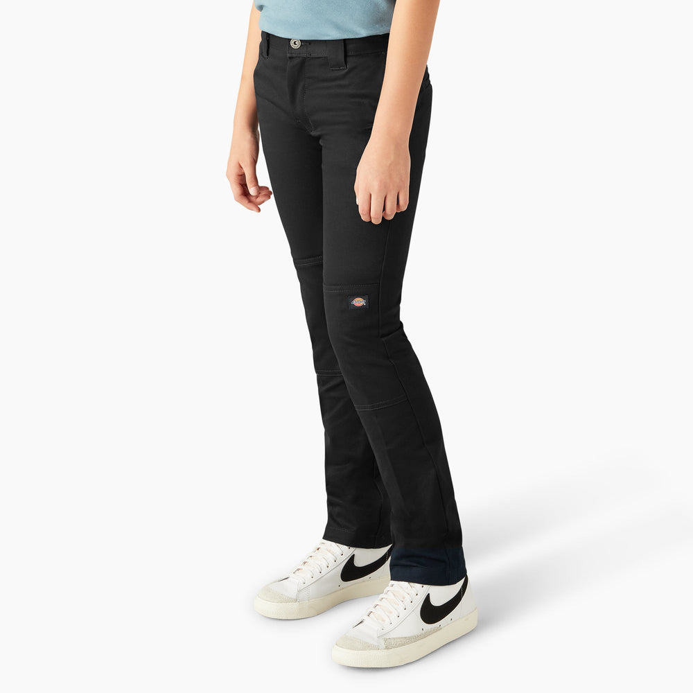 Boys' FLEX Skinny Fit Double Knee Pants, 4-20 For Kids | Dickies