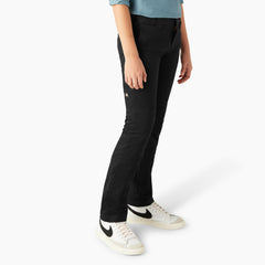 Boys' FLEX Skinny Fit Double Knee Pants, 4-20 For Kids | Dickies