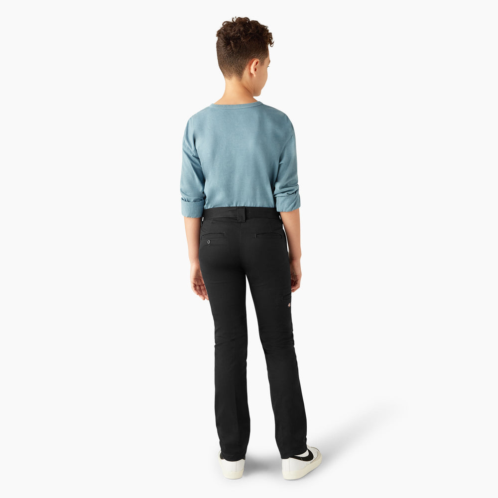 Boys' FLEX Skinny Fit Double Knee Pants, 4-20 For Kids | Dickies