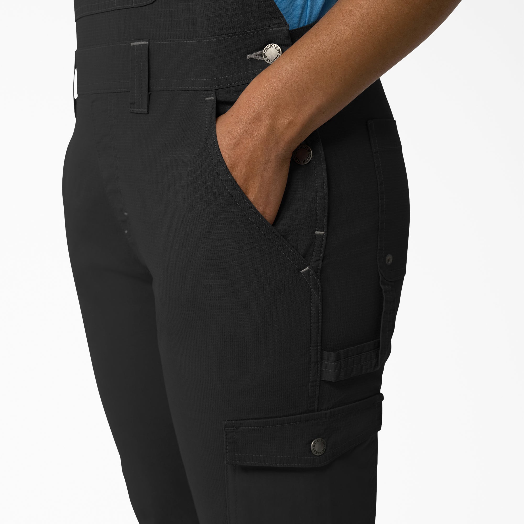 Women's Cooling Ripstop Bib Overalls For Women | Dickies