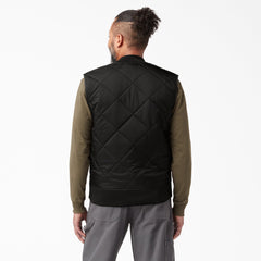Diamond Quilted Vest For Men | Dickies
