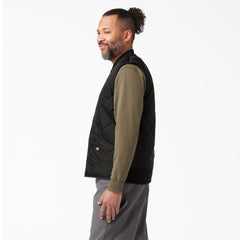 Diamond Quilted Vest For Men | Dickies