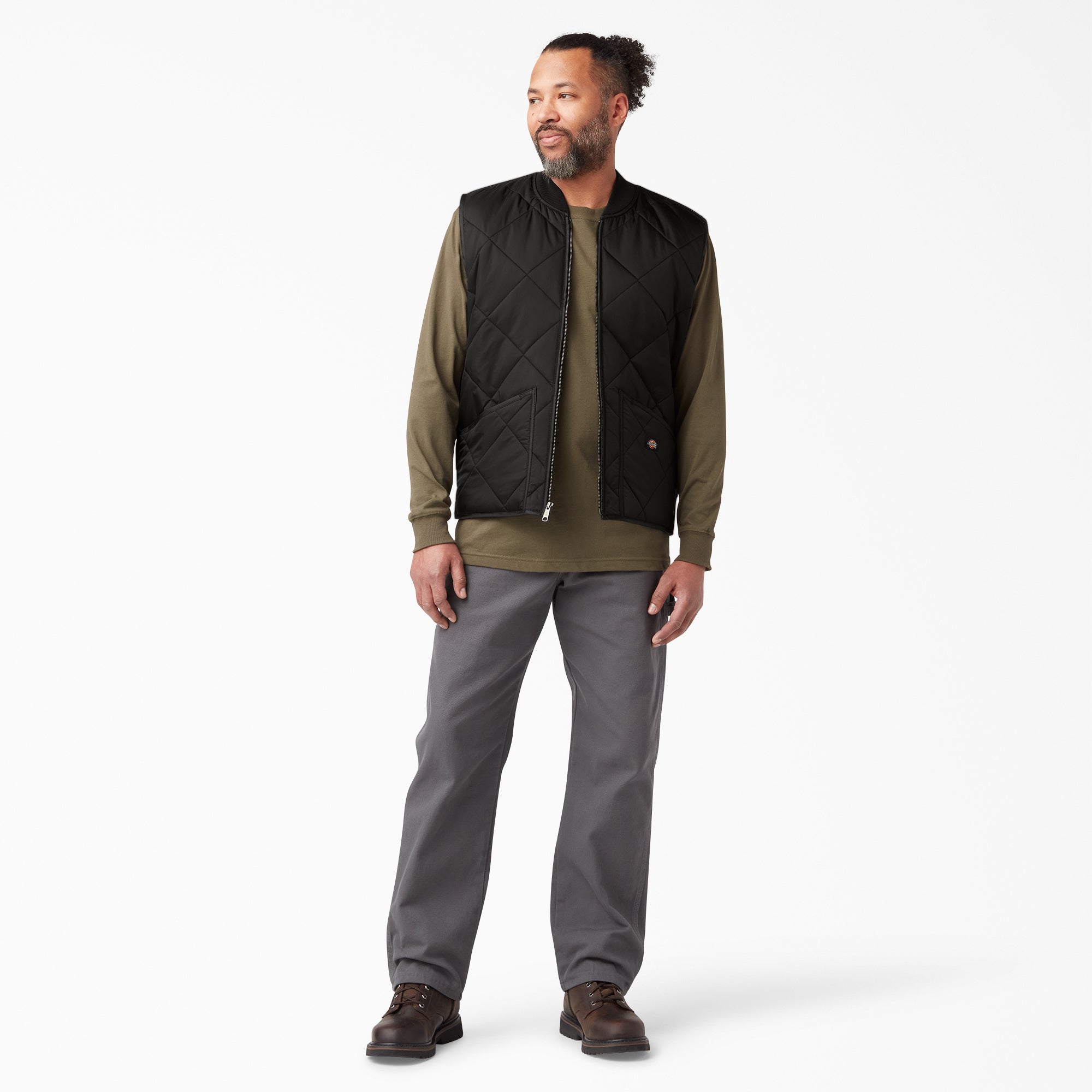 Diamond Quilted Vest For Men | Dickies