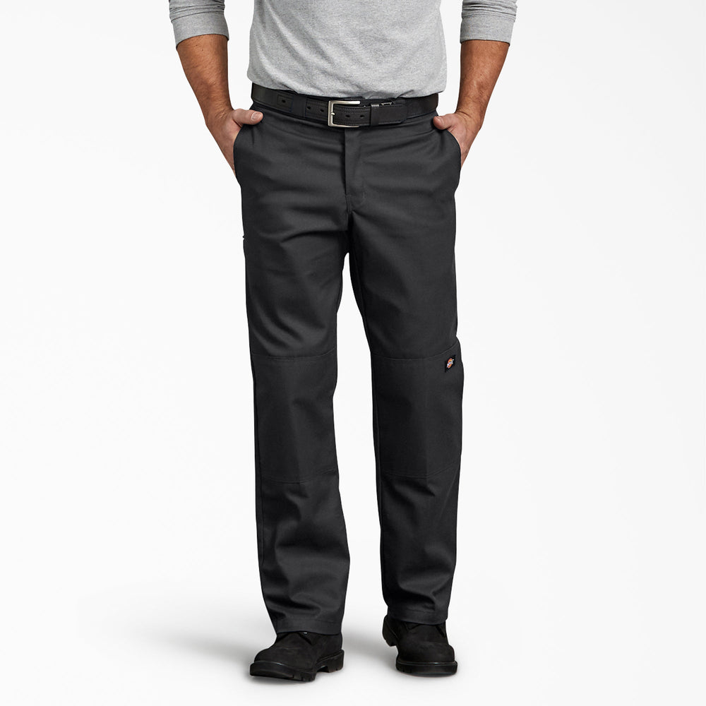 FLEX Regular Fit Double Knee Work Pants For Men|Sale | Dickies
