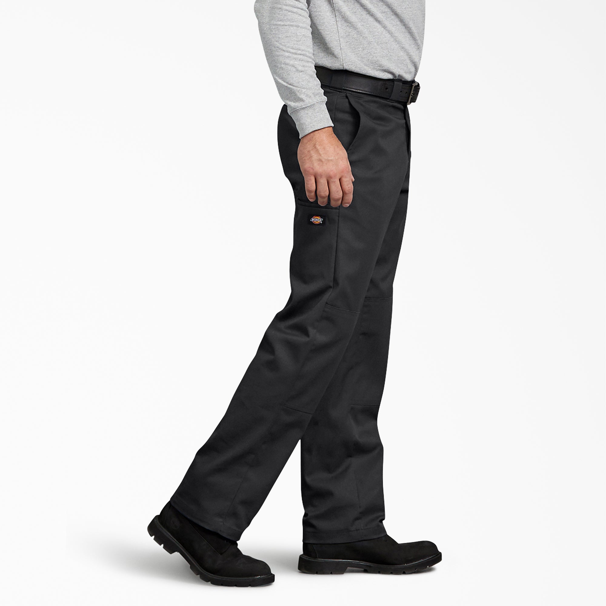 FLEX Regular Fit Double Knee Work Pants For Men|Sale | Dickies