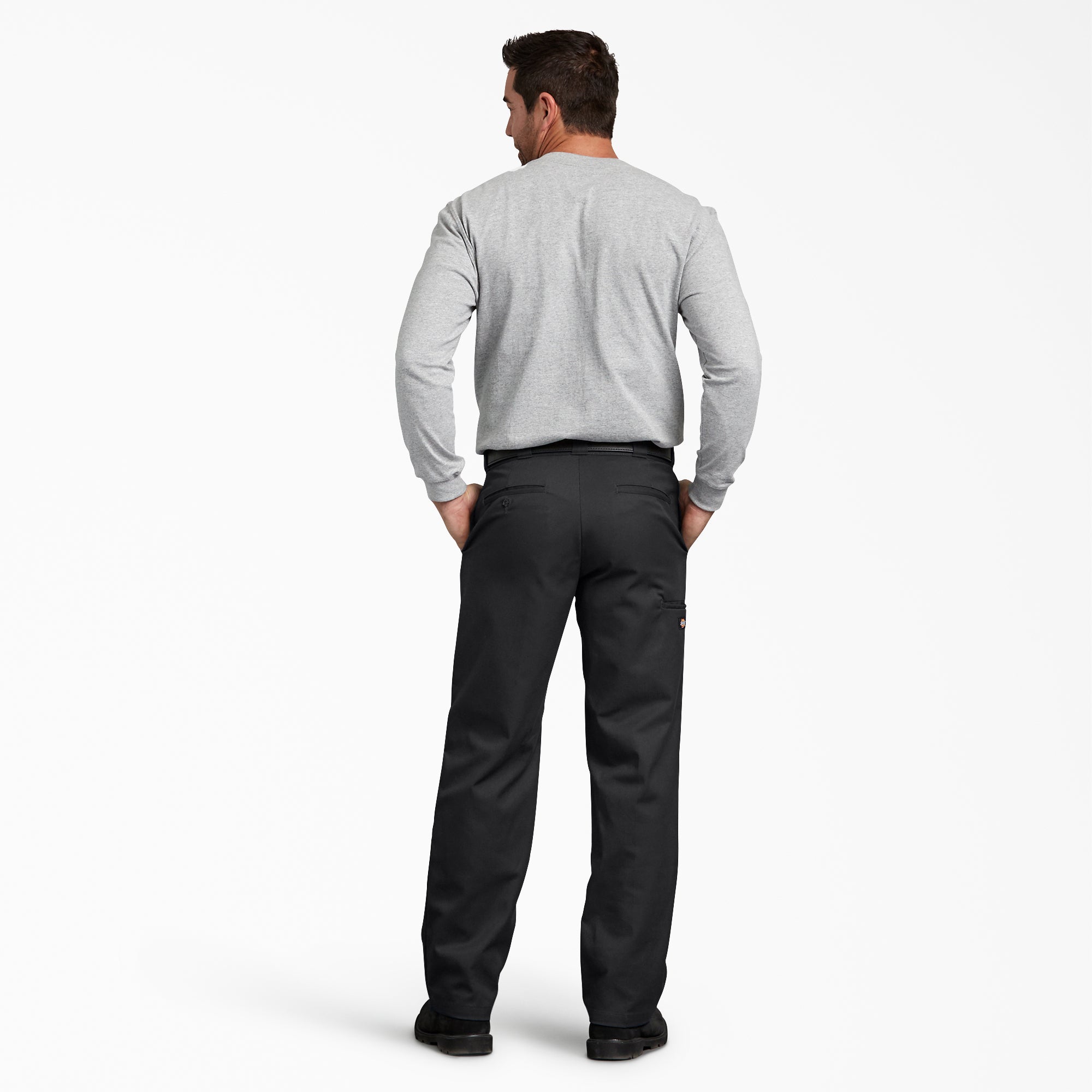 FLEX Regular Fit Double Knee Work Pants For Men|Sale | Dickies