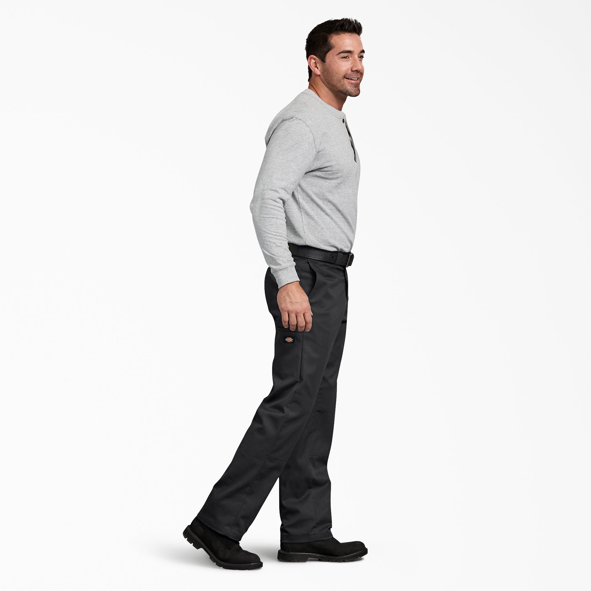 FLEX Regular Fit Double Knee Work Pants For Men|Sale | Dickies