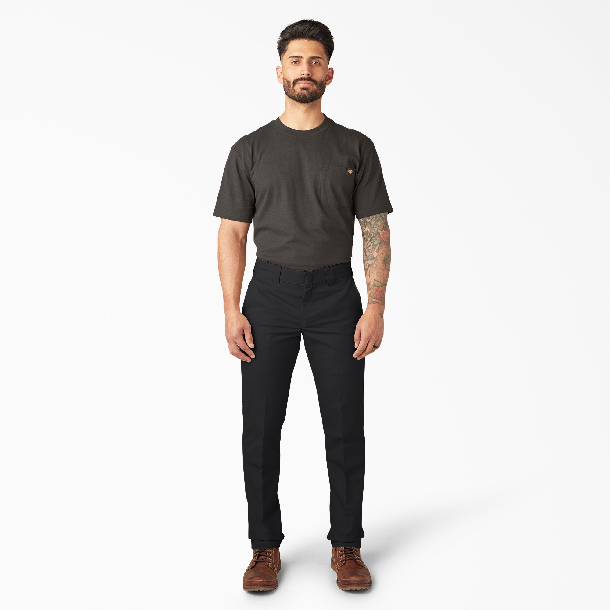 FLEX Slim Fit Tapered Leg Multi-Use Pocket Work Pants For Men | Dickies