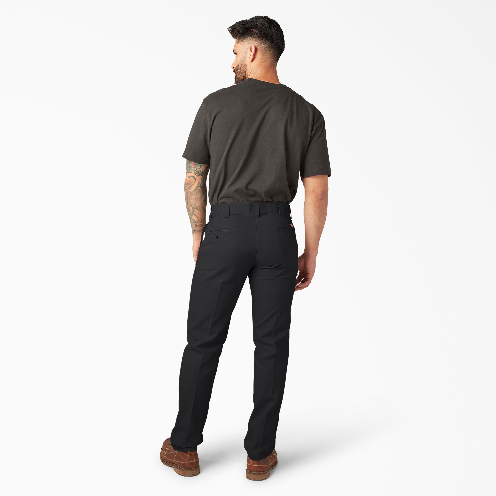 FLEX Slim Fit Tapered Leg Multi-Use Pocket Work Pants For Men | Dickies