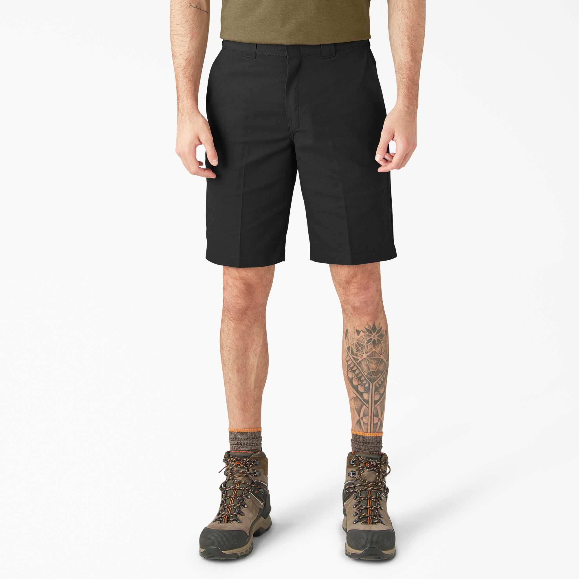FLEX Relaxed Fit Work Shorts, 11" For Men | Dickies