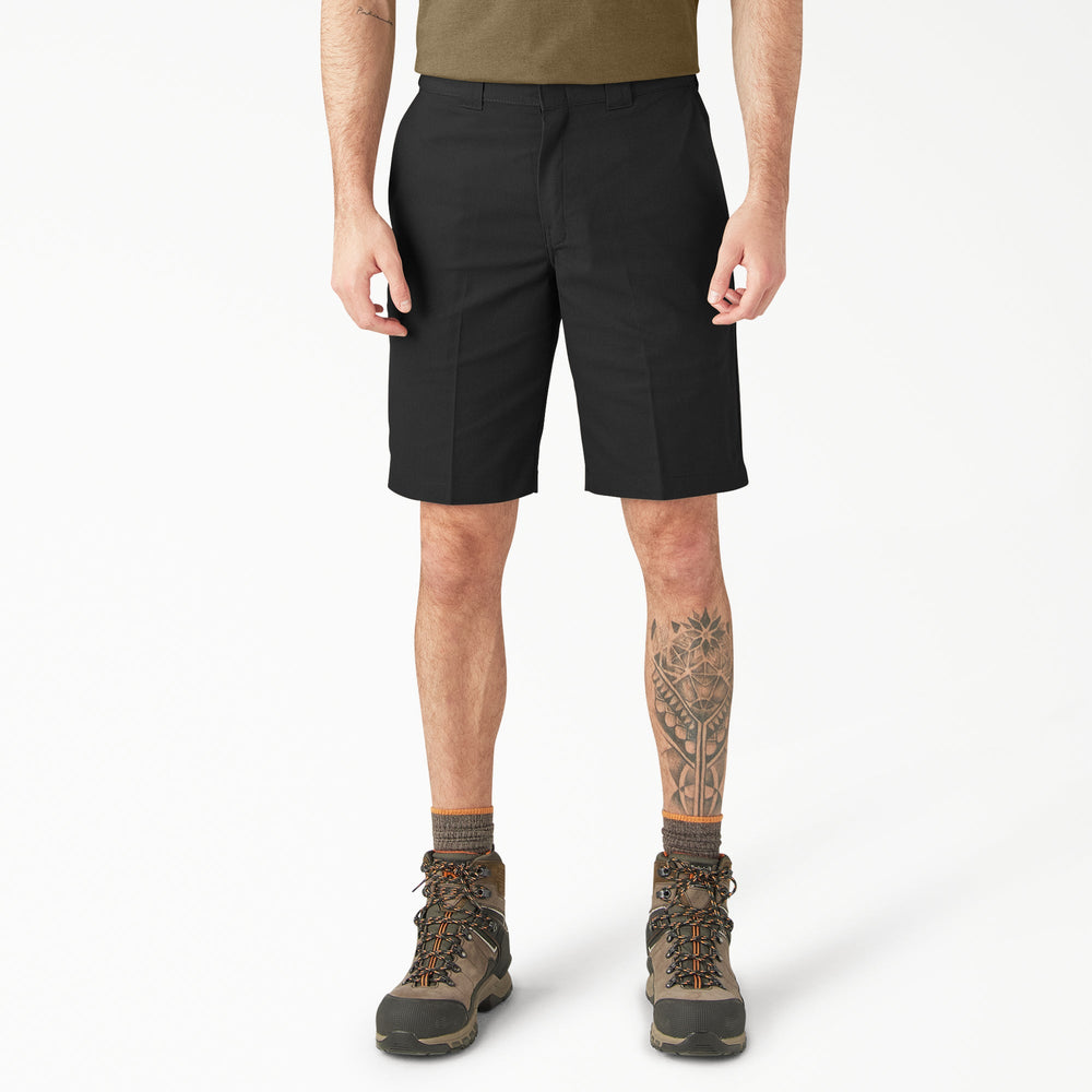 FLEX Relaxed Fit Work Shorts, 11" For Men | Dickies