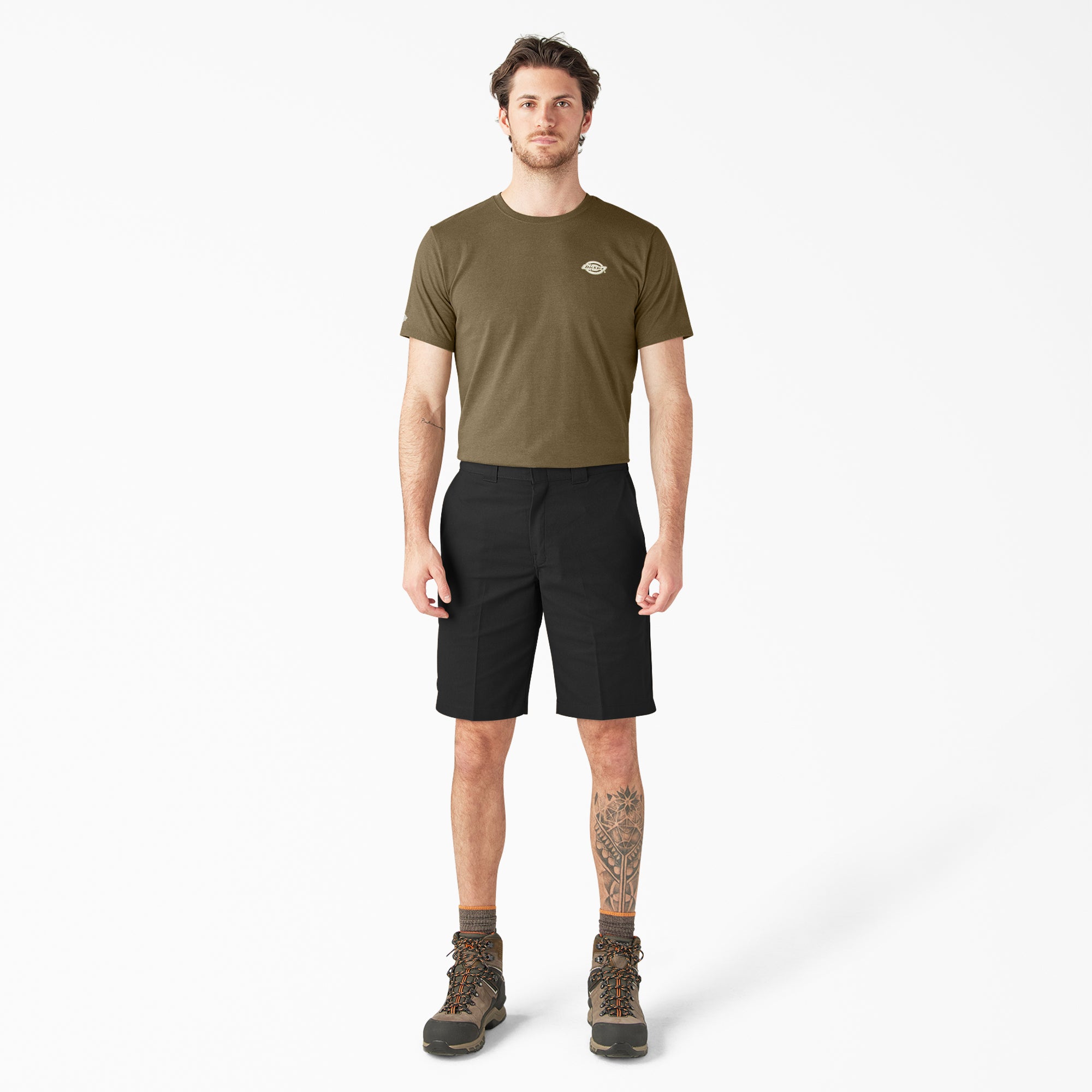 FLEX Relaxed Fit Work Shorts, 11" For Men | Dickies