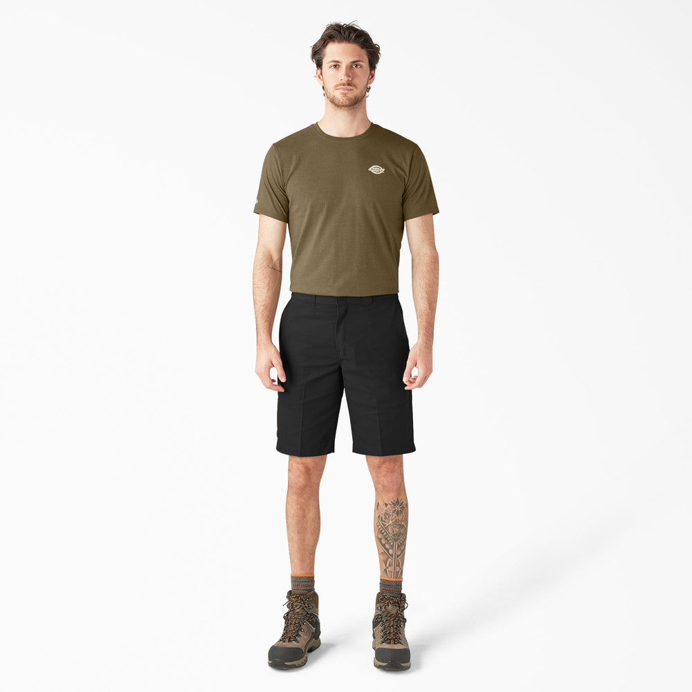 FLEX Relaxed Fit Work Shorts, 11" For Men | Dickies
