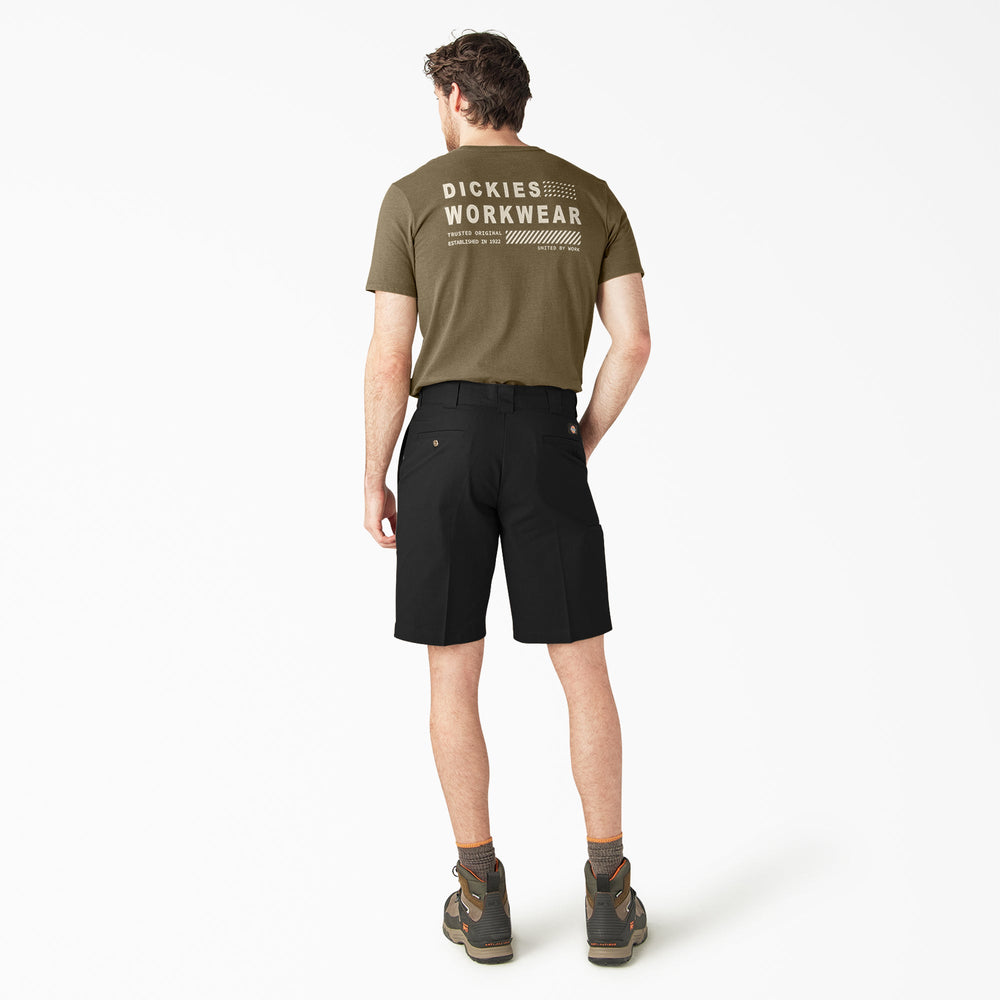 FLEX Relaxed Fit Work Shorts, 11" For Men | Dickies