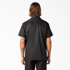 FLEX Slim Fit Short Sleeve Work Shirt For Men | Dickies