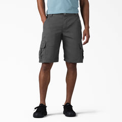 FLEX Relaxed Fit Duck Cargo Shorts, 11" For Men | Dickies