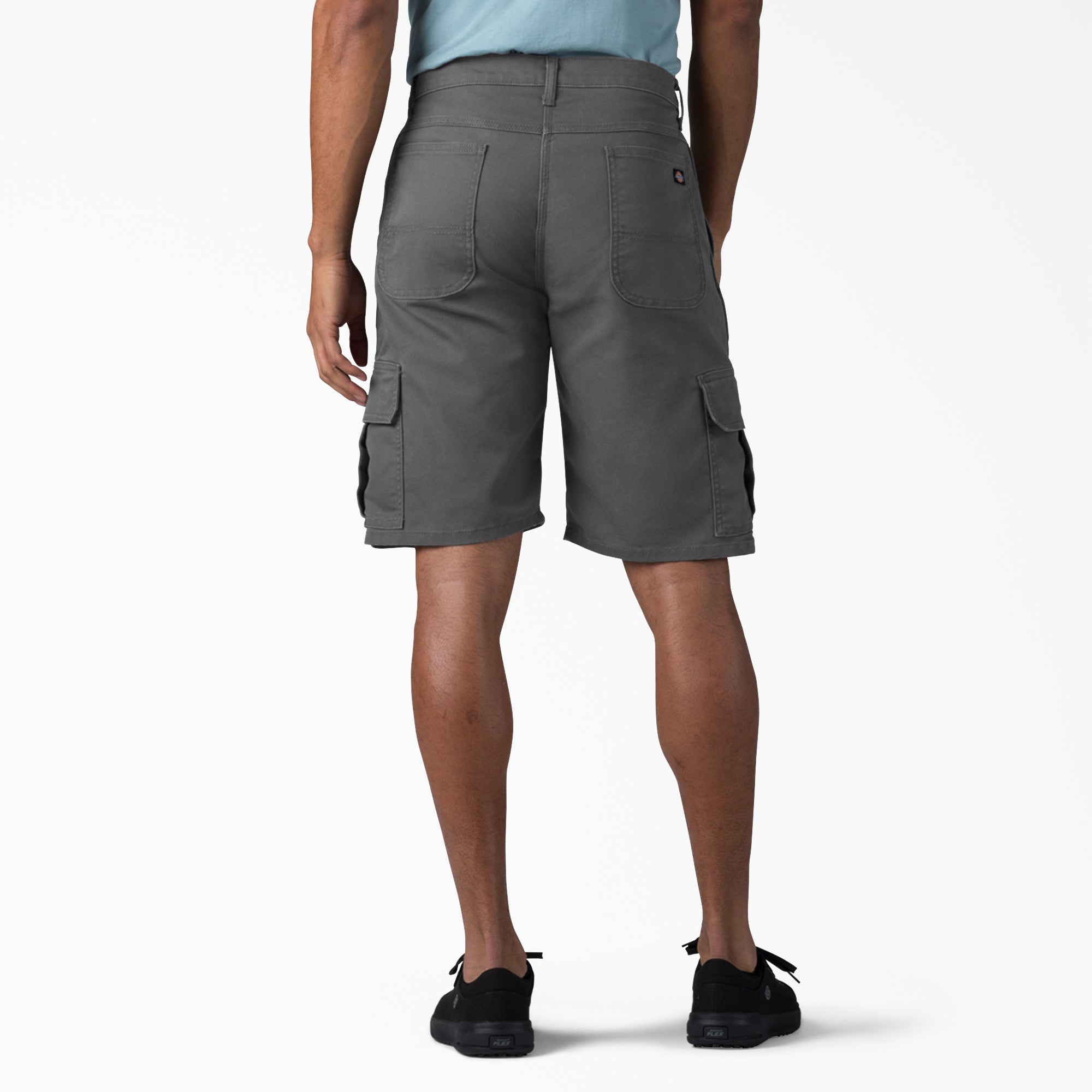 FLEX Relaxed Fit Duck Cargo Shorts, 11" For Men | Dickies